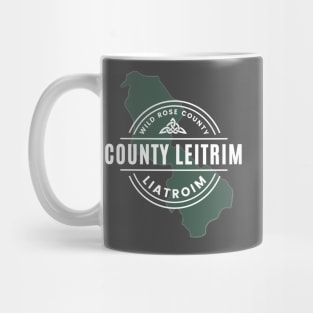 County Leitrim Map Mug